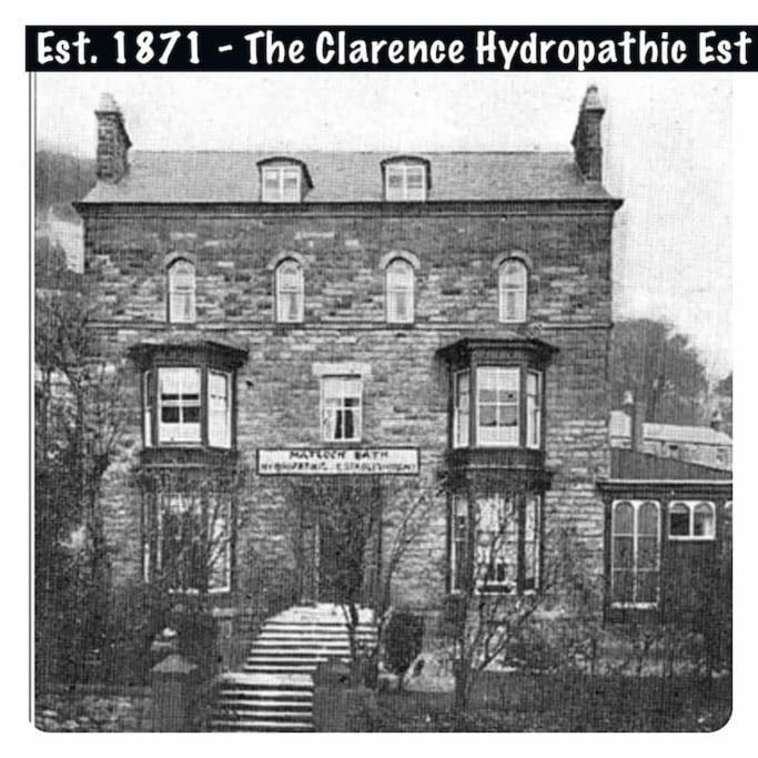 Historic Georgian Property Matlock Bath Buitenkant foto