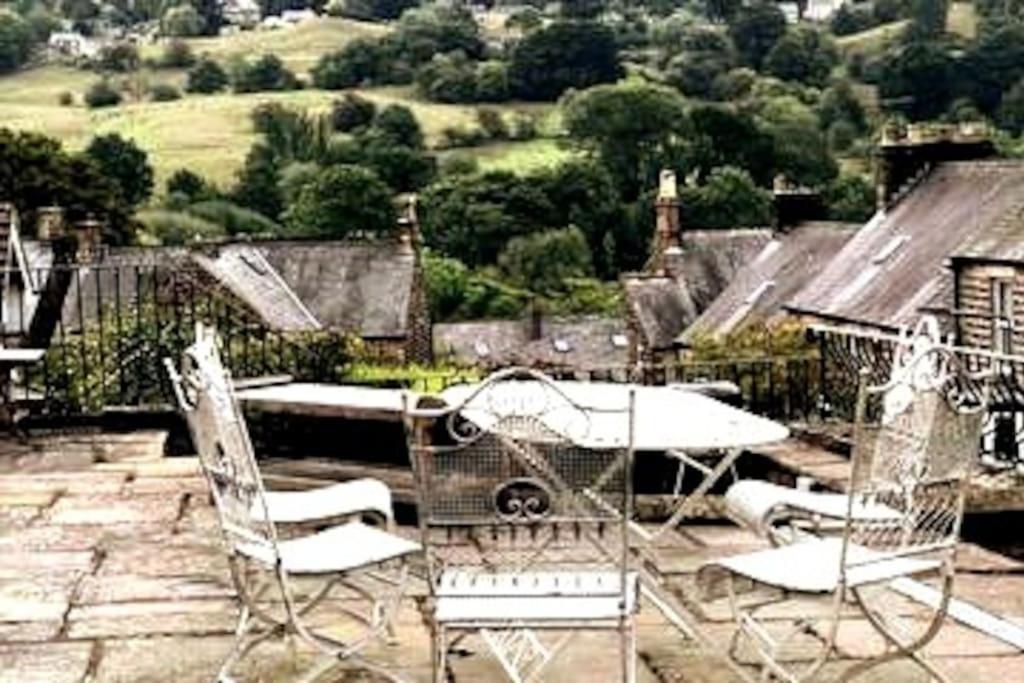 Historic Georgian Property Matlock Bath Buitenkant foto