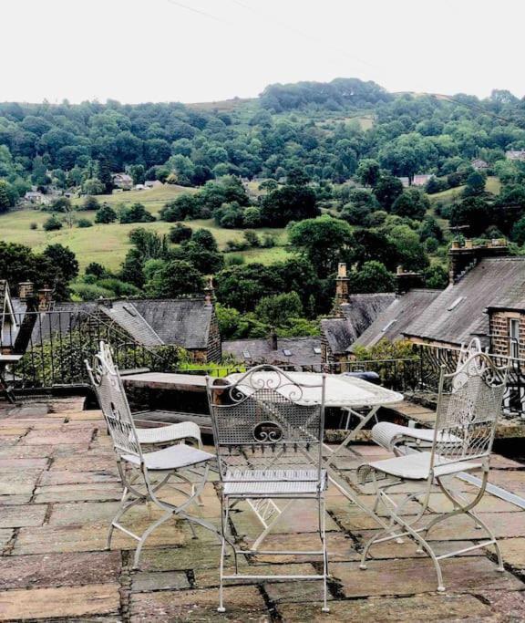 Historic Georgian Property Matlock Bath Buitenkant foto