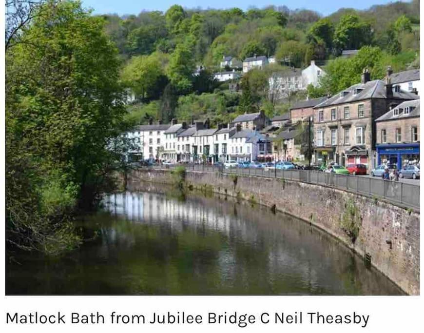 Historic Georgian Property Matlock Bath Buitenkant foto