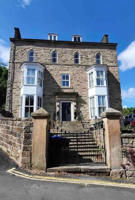 Historic Georgian Property Matlock Bath Buitenkant foto